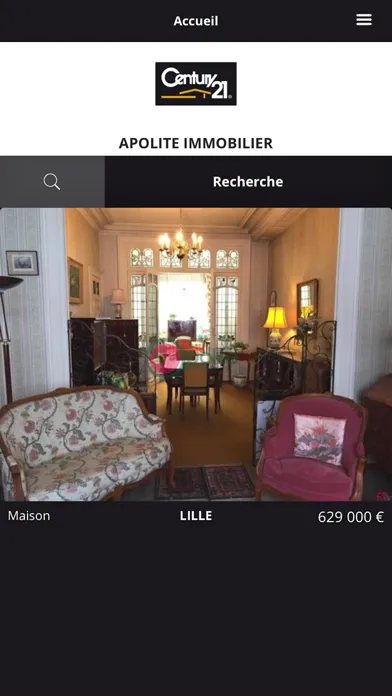 CENTURY 21 LA MADELEINE Ekran Görüntüleri