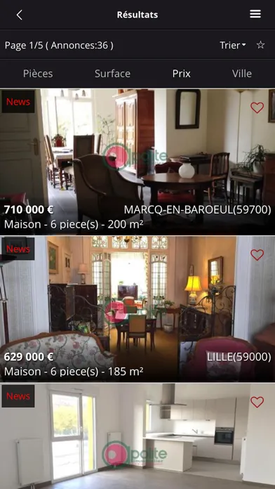 CENTURY 21 LA MADELEINE Ekran Görüntüleri