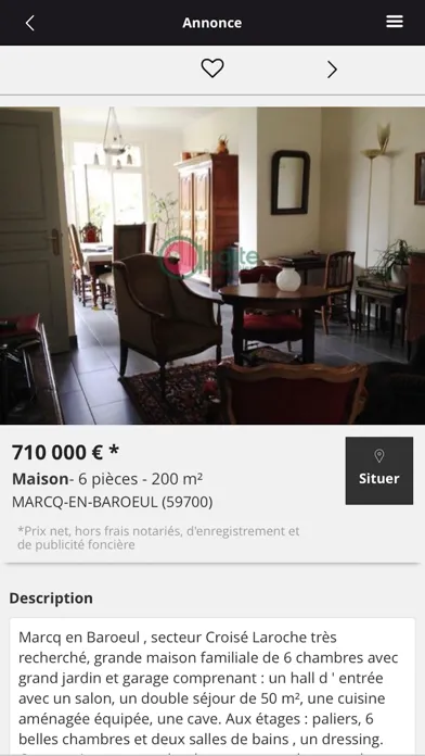CENTURY 21 LA MADELEINE Ekran Görüntüleri