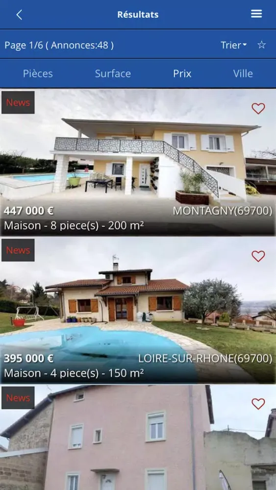 L’immobilière du sud lyonnais Screenshots