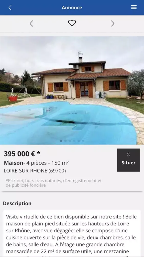L’immobilière du sud lyonnais Screenshots