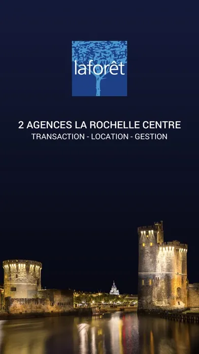 Tangkapan layar LAFORET IMMOBILIER LA ROCHELLE