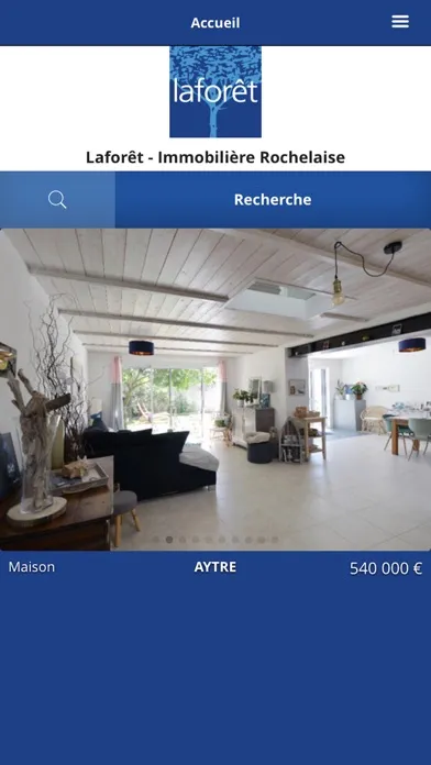 Tangkapan layar LAFORET IMMOBILIER LA ROCHELLE