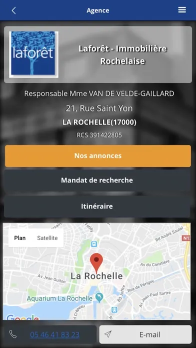 Tangkapan layar LAFORET IMMOBILIER LA ROCHELLE