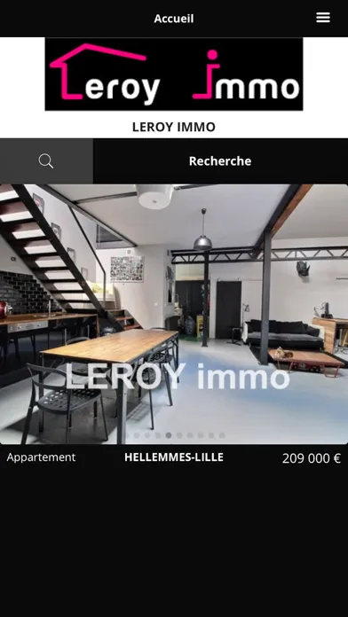 AGENCE IMMOBILIERE HELLEMMES Screenshots