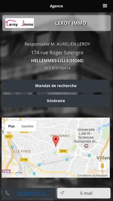 AGENCE IMMOBILIERE HELLEMMES Screenshots