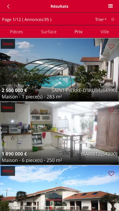 AGENCE IMMOBILIERE PUYO Screenshots