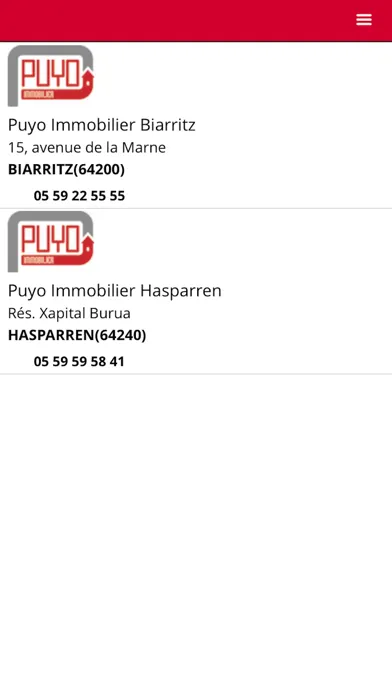 AGENCE IMMOBILIERE PUYO Screenshots