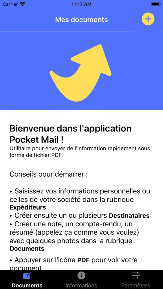 Pocket Mail স্ক্রিনশট