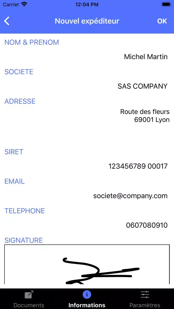 Pocket Mail স্ক্রিনশট