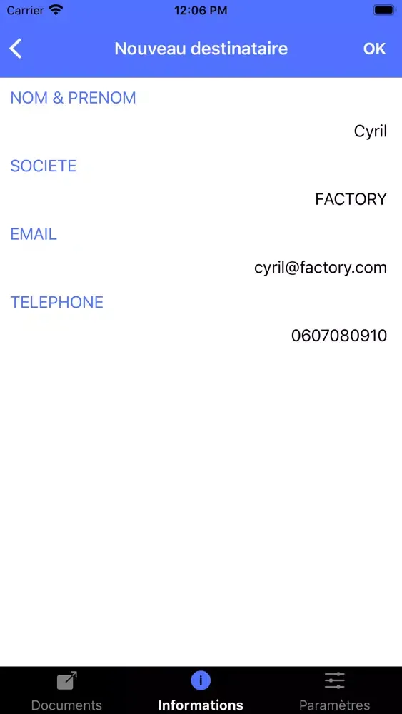 Pocket Mail স্ক্রিনশট