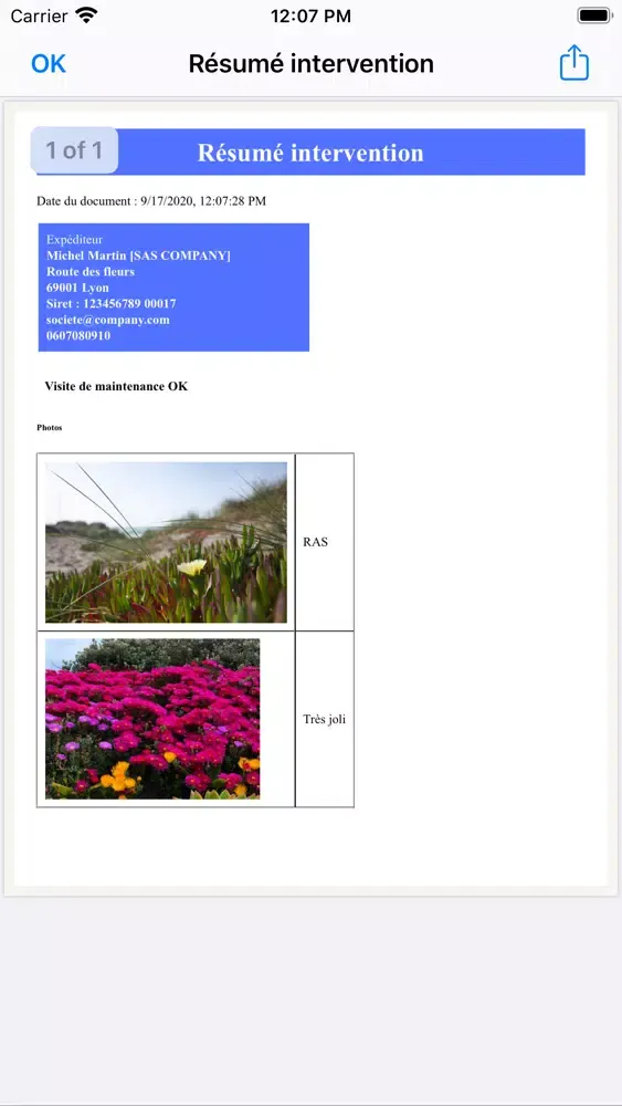 Pocket Mail স্ক্রিনশট