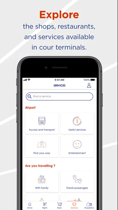 Zrzuty ekranu Paris Aéroport – Official