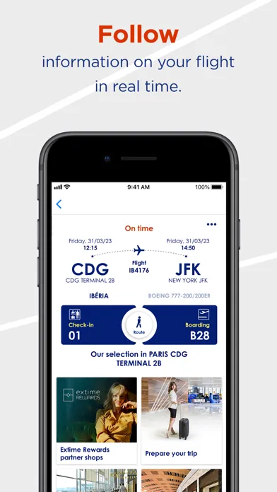 Zrzuty ekranu Paris Aéroport – Official