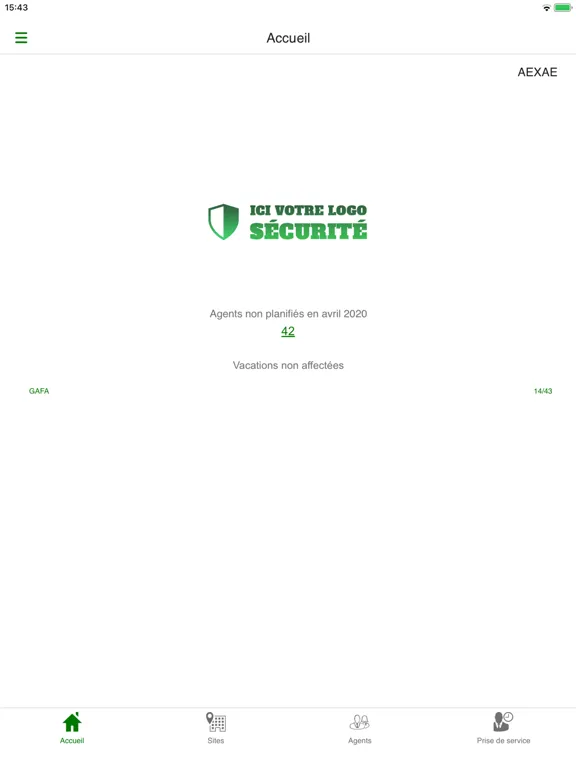iComète iPad  Screenshots