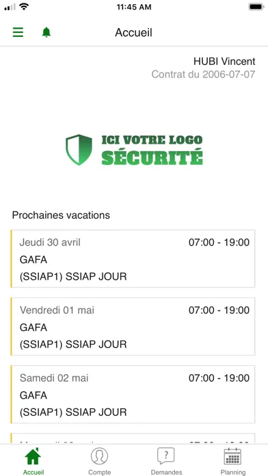 iComète Screenshots