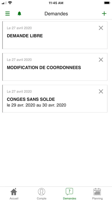 iComète Screenshots