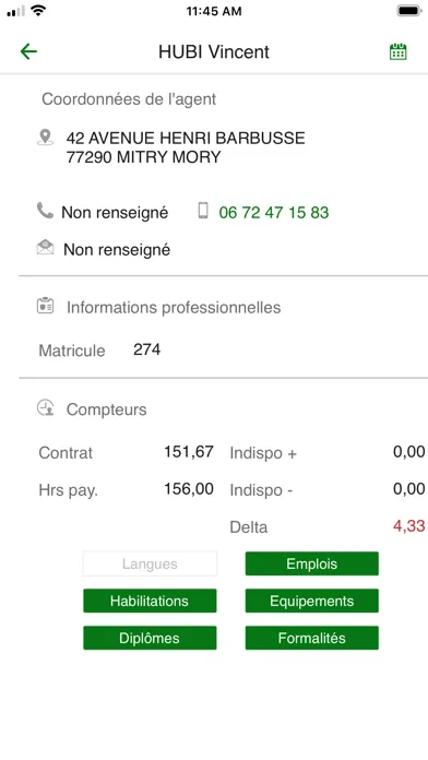 iComète Screenshots