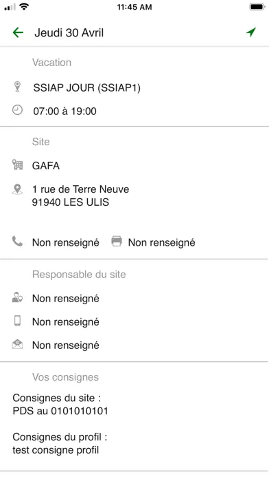 iComète Screenshots