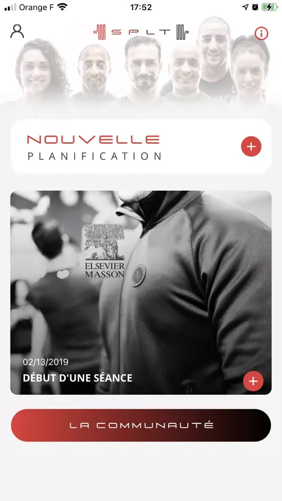 Captures d'écran de SPLT