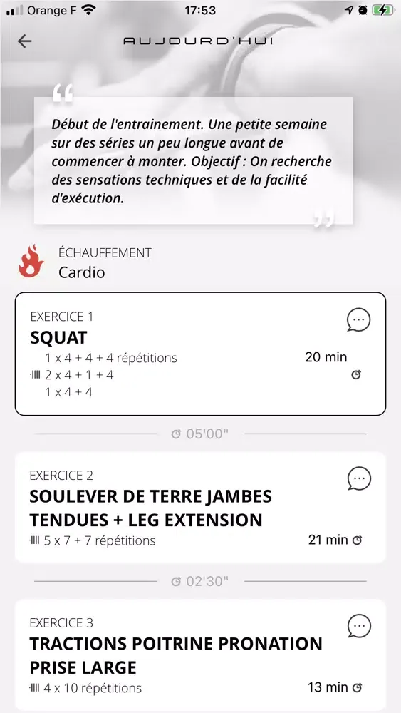 Captures d'écran de SPLT