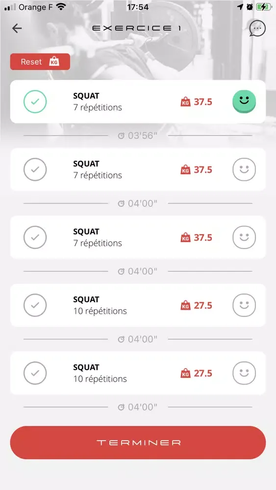 Captures d'écran de SPLT