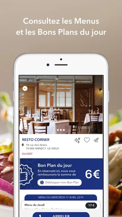 Tangkapan skrin AFMR - Maître Restaurateur