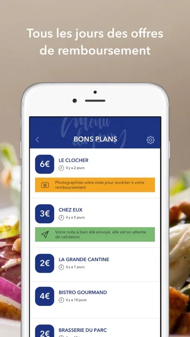 Tangkapan skrin AFMR - Maître Restaurateur