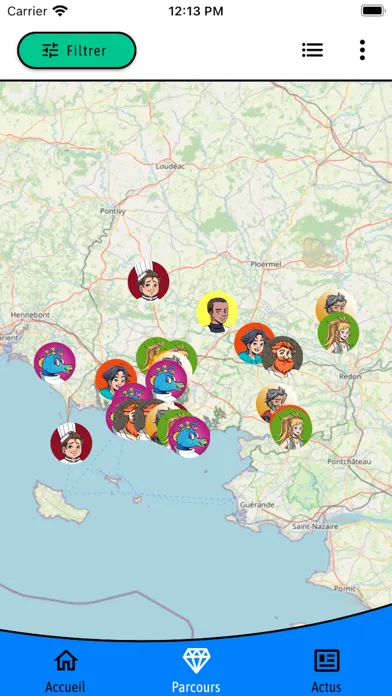 Trésors du Morbihan Ekran Görüntüleri