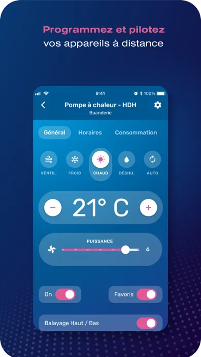 Tangkapan layar Airhome - Maison connectée