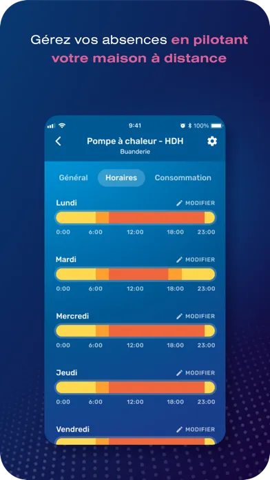 Tangkapan layar Airhome - Maison connectée