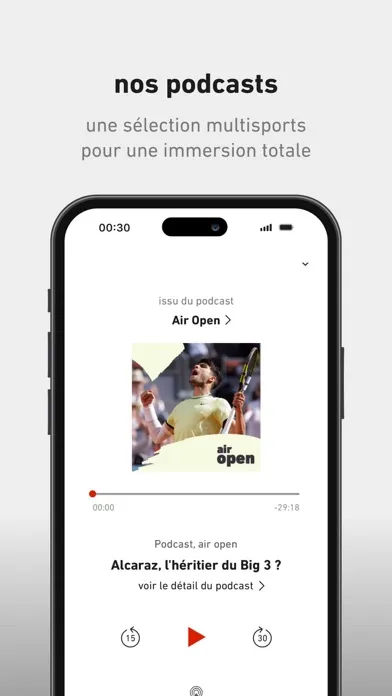 L’ÉQUIPE, sports en direct سکرین شاٹس