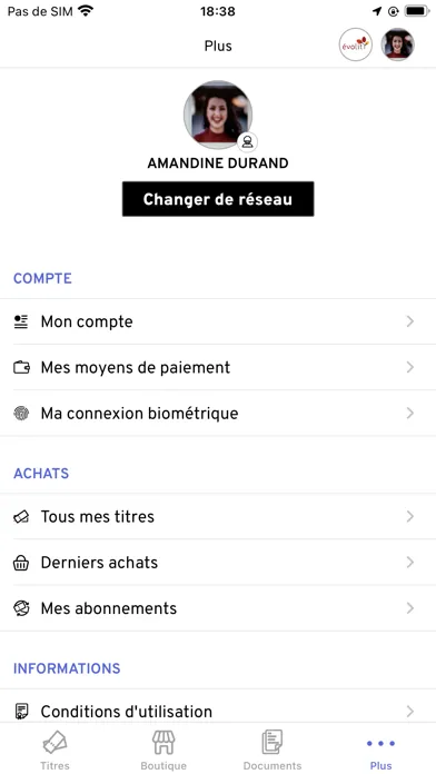 Capturas de pantalla de Nord Franche-Comté Mobilités