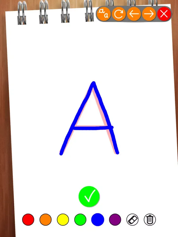صور Draw me a letter iPad 