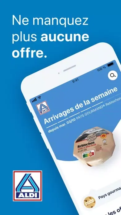 ภาพหน้าจอของ ALDI France
