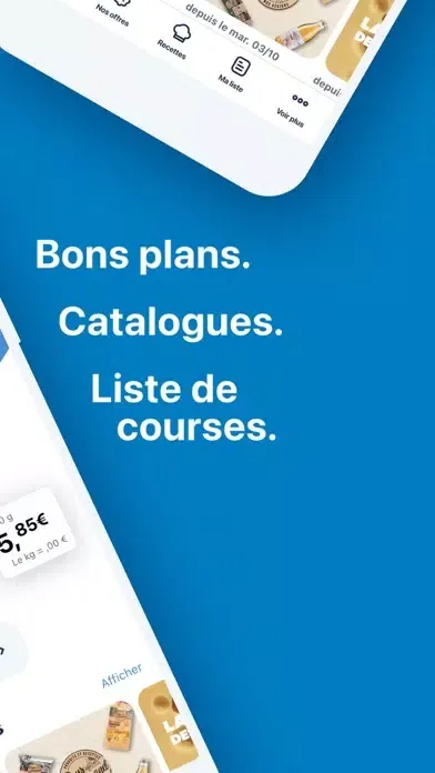 ภาพหน้าจอของ ALDI France