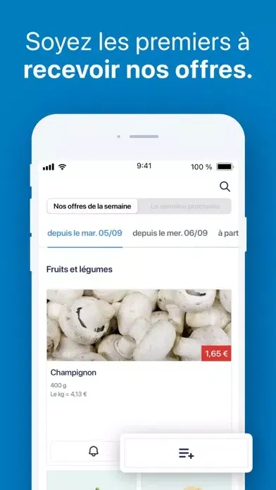 ภาพหน้าจอของ ALDI France