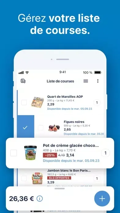 ภาพหน้าจอของ ALDI France