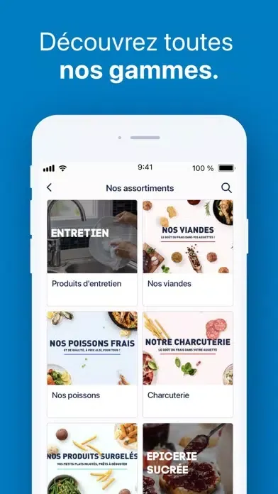 ภาพหน้าจอของ ALDI France