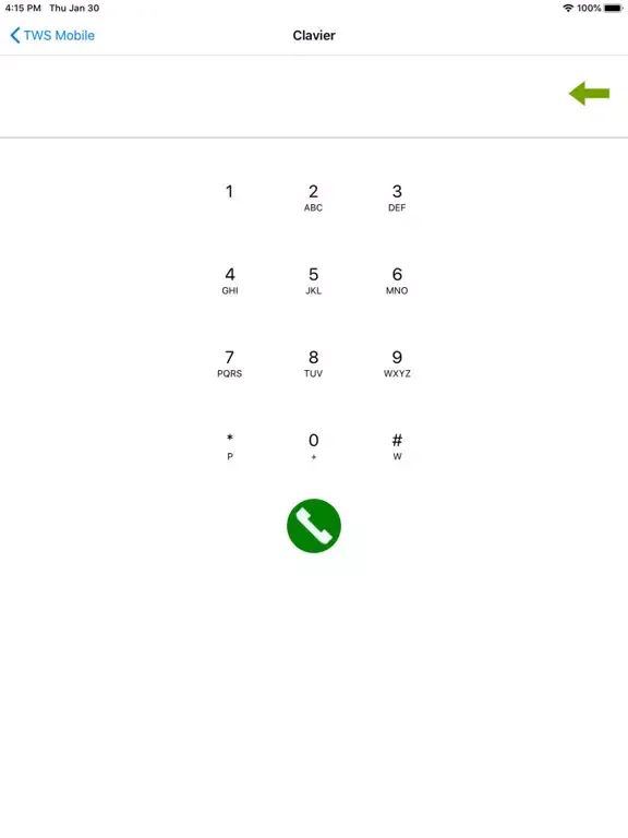 TWS Mobile V5 iPad  স্ক্রিনশট
