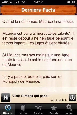 تصاویر Facts (fr)