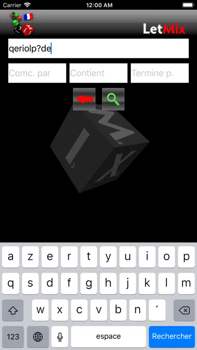 LetMix for WF - French سکرین شاٹس