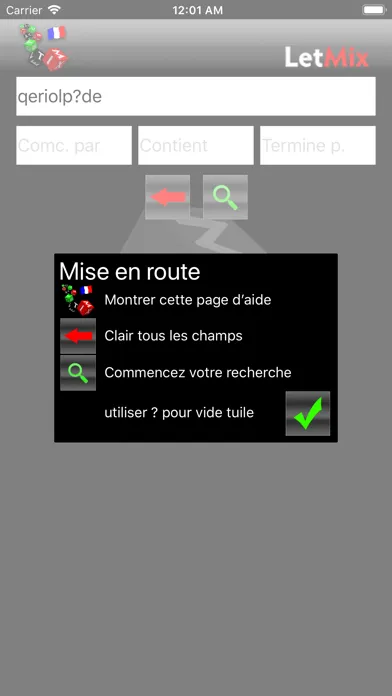 LetMix for WF - French سکرین شاٹس