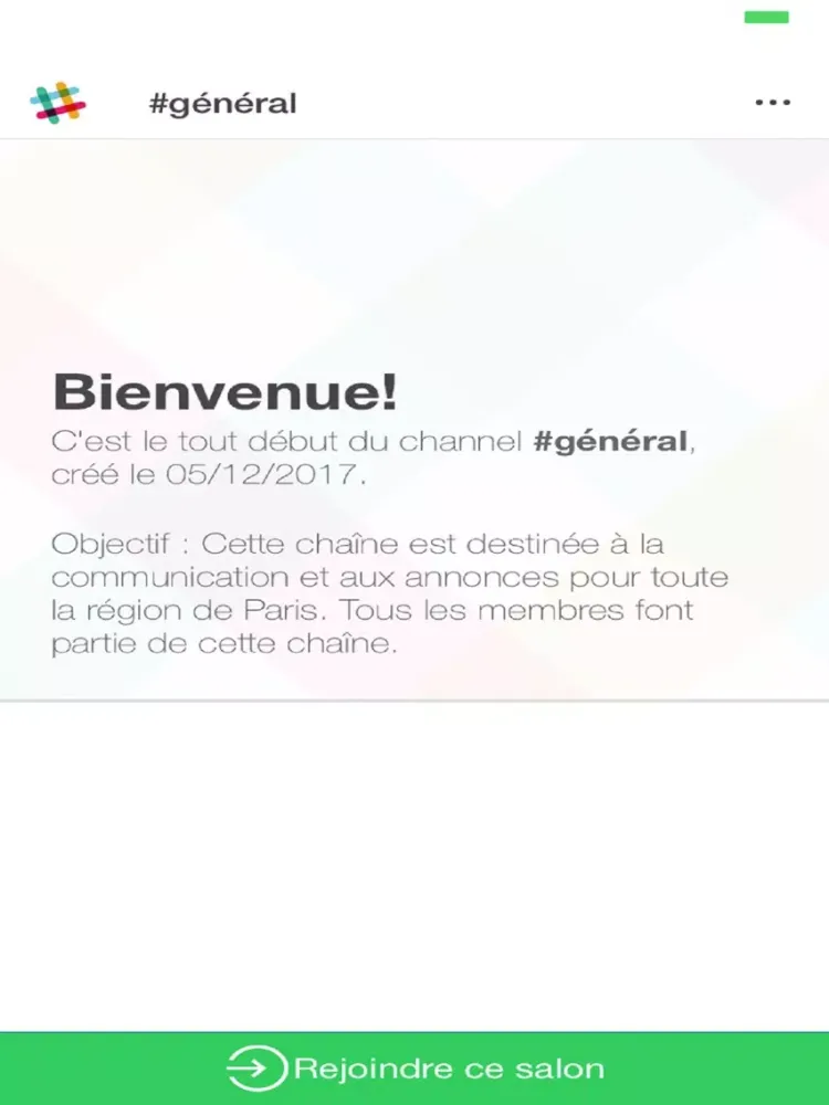 Capturas de tela do Amnesty Paris iPad 