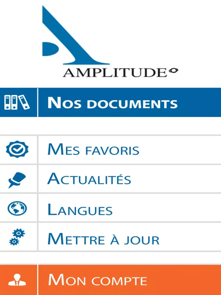 Zrzuty ekranu Amplitude.Doc iPad 
