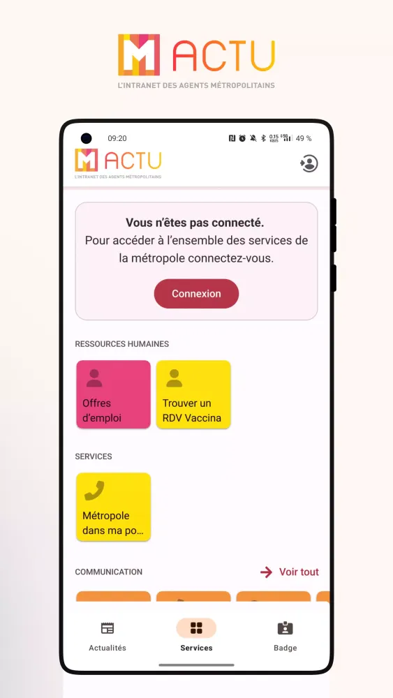 M Actu应用截图
