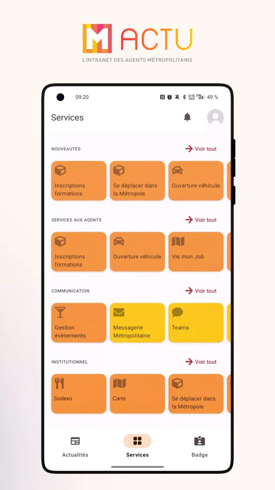 M Actu应用截图