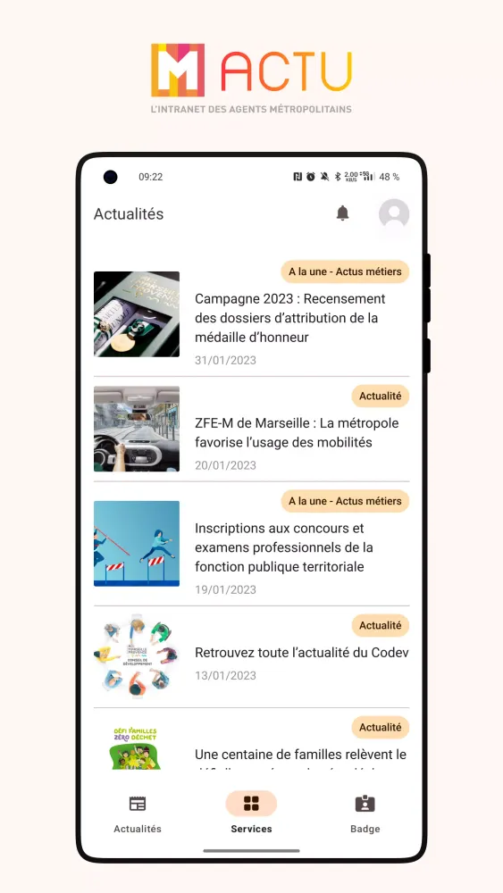 M Actu应用截图