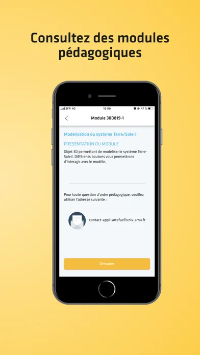 ARTEfac سکرین شاٹس