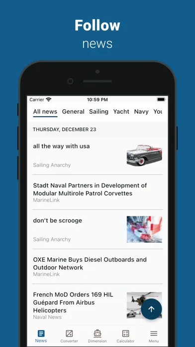 NavalToolbox Screenshots